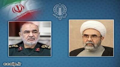 پیام تبریک موسی‌پور به سرلشکر سلامی به مناسبت سالروز تاسیس سپاه پاسداران