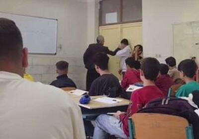 فیلم جدید تنبیه بدنی دانش‌آموز در کرمانشاه جنجال‌آفرین شد