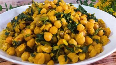 طرز تهیه یک غذای ساده و خوشمزه نخود را به این روش بپز از خوشمزگیش شگفت زده میشی!