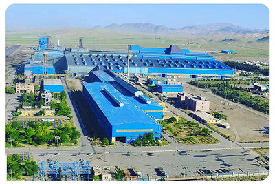 فولاد خراسان؛ صادرکننده نمونه استان