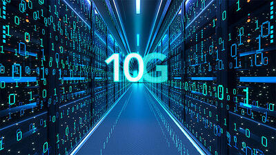 شبکه 10G در چین راه‌اندازی شد
