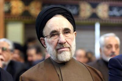 سید محمد خاتمی در پیامی درگذشت پاپ فرانسیس را تسلیت گفت