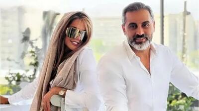 عکس 2 نفره علیرام نورایی و همسر مدلینگش / استایل های شیک و هوش پران !
