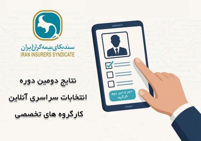 اعلام نتایج انتخابات دبیران کارگروه‌های تخصصی سندیکای بیمه‌گران ایران - سایت خبری اقتصاد پویا