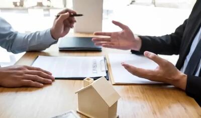 آیا بانک می‌تواند به فک رهن بدون تسویه بدهی اعتراض ثالث کند؟