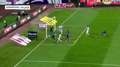 ببینید| خلاصه بازی استقلال مقابل هوادار