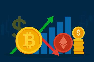 قیمت ارز‌های دیجیتال امروز سه‌شنبه ۲ اردیبهشت؛ مسیر بیت‌کوین و اتریوم جدا شد