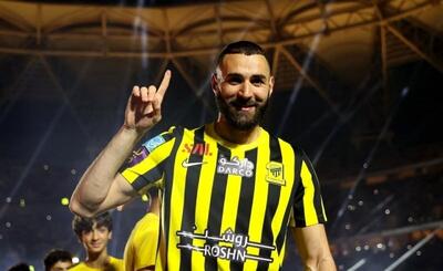 پیروزی الاتحاد برابر الاتفاق؛ تاج و تخت عربستان به بنزما رسید نه رونالدو!