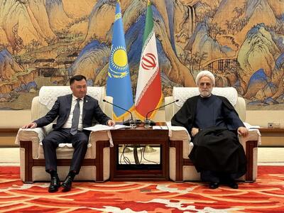 اژه ای: ایران و قزاقستان چندین توافقنامه قضایی دارند