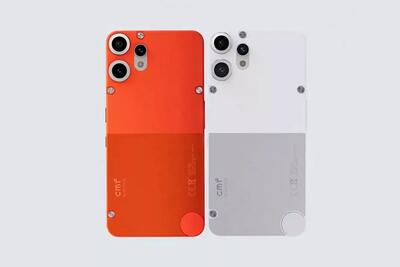 ناتینگ طراحی دو رنگ گوشی CMF Phone 2 Pro را به‌نمایش گذاشت