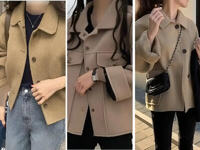 ایده‌های شیک استایل دخترانه با کت برای فصل بهار(عکس)