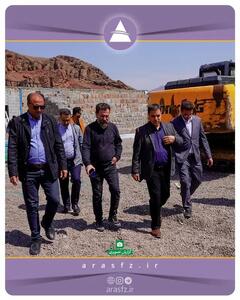 بزرگترین مجموعه والیبال ساحلی شمالغرب کشور در منطقه آزاد ارس در آستانه بهره‌برداری