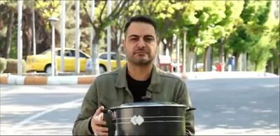 در المپیک دانش‌آموزی به مدال‌آوران، قابلمه جایزه دادند + فیلم