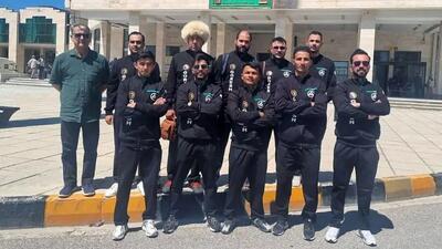 تیم منتخب گورش عازم ترکمنستان شد
