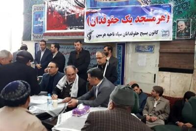 بهره‌مندی 2500 قزوینی از مشاوره‌های طرح  هر مسجد یک حقوق‌دان