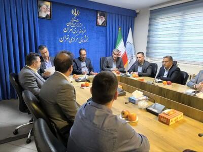 بررسی مشکلات مخابراتی و تسریع در راه‌اندازی فیبر نوری در روستاهای بخش مرکزی تهران