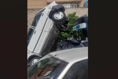 اتوبوس شهری تبریز حادثه آفرید