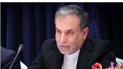 عراقچی: قصدی برای مذاکره در ملاءعام نداریم