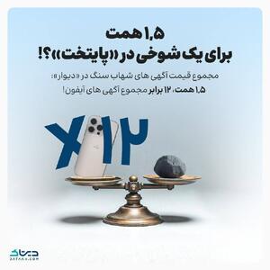 شهاب سنگ، رویای جدید ایرانی‌ها برای پولدار شدن