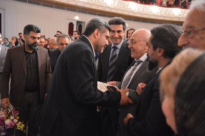 گزارشی از اجرای ارکستر موسیقی ملی ایران و تجلیل از محمد سریر
