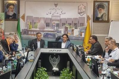 کارگروه سرمایه‌گذاری در گردشگری ریلی فارس تشکیل شود