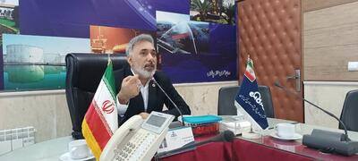 افزایش ظرفیت مخازن نفت منطقه غرب مازندران