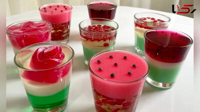 آموزش و نحوه درست کردن ژله شب یلدا
