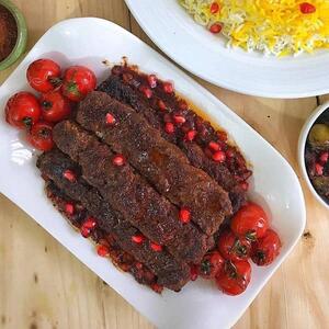 طرز تهیه کباب تابه‌ای با سس انار