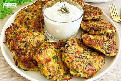 ناهار کوکو کدو سبز: طرز تهیه یک غذای ساده و خوشمزه