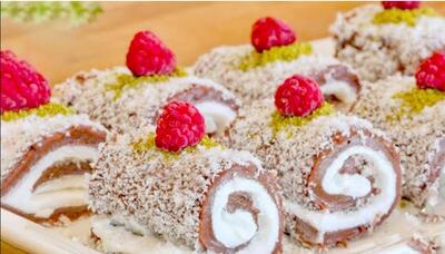 طرز تهیه دسری ساده به لطافت یک تکه پنبه؛ تجربه‌ای متفاوت از شیرینی