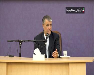 توضیحات رئیس سازمان انرژی اتمی از جلوگیری فوت چندصدهزار ایرانی