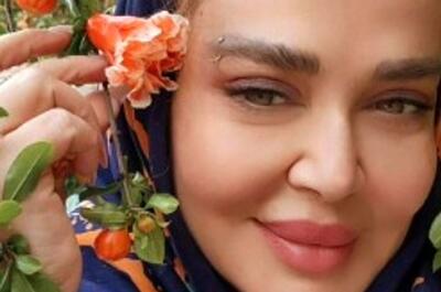چیدمان رنگارنگ میز غذای بهاره رهنما در اولین روز حضورش در کربلا +عکس