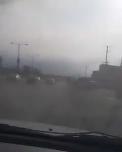 توقیف خودروی پژو ۴۰۵ به دلیل حرکات خطرناک