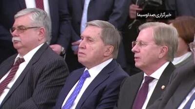 فرمان اجرایی پوتین درباره معاهده جامع راهبردی ایران و روسیه