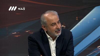 اتفاق جالب بین دانیال اسماعیلی فر و رضا درویش روی آنتن زنده