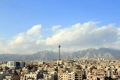 آخرین وضعیت کیفیت هوای تهران