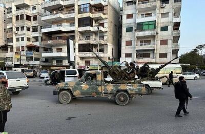 بازداشت رهبران فلسطینی در سوریه برای نخستین بار