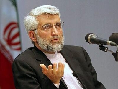 پاسخ جلیلی به انتقاد یکی از هوادارانش به بحث مذاکرات/ ویدئو