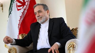 عراقچی:صنعت هسته‌ای ایران برای آمریکا؛بازار قراردادهایی به ارزش ده‌ها میلیارد دلار/اگر بخواهیم به توافق برسیم  این توافق باید بر دو اصل استوار باشد
