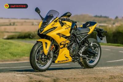 معرفی سوزوکی GSX-8R Kiiro: اسپرت زرد ژاپنی
