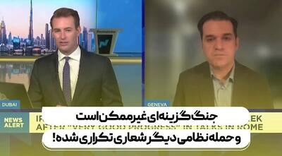 جنگ با ایران گزینه‌ای غیرممکن است و حمله نظامی دیگر شعاری تکراری شده!