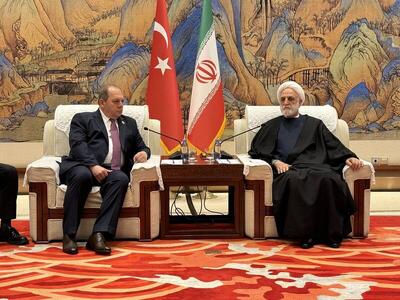 روابط و مناسبات میان ایران و ترکیه بر پایه حسن همجواری