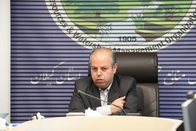 «مرزبانی» مدیرکل منابع طبیعی و آبخیزداری گیلان شد