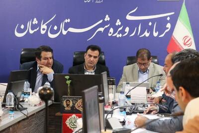 طرح ساماندهی شهرک الهیه کاشان تعیین تکلیف شد