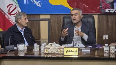 استقرار دفتر نمایندگی شرکت نفت در شهرستان  گناوه ضرورت است