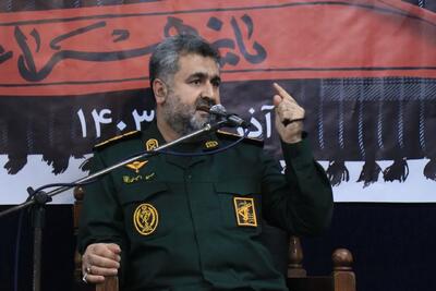 سپاه بازوی پرتوان ملت و مظهر خدمت‌ رسانی است