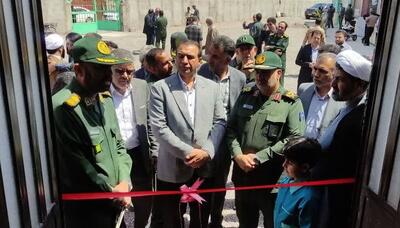 افتتاح ۱۱۶ پروژه خدمت رسانی سپاه ثارالله  کرمان در شهرستان بم