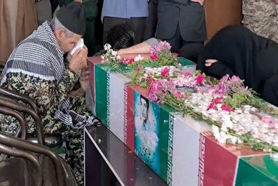پایان فراق ۳۸ ساله پدر و مادر شهید «علی تقوی‌فر»