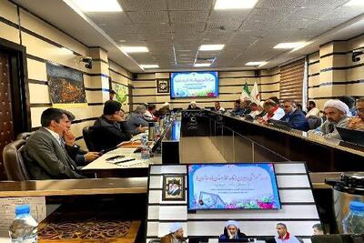 برگزاری دوره آموزشی دبیران اقامه نماز هلال‌احمر کشور