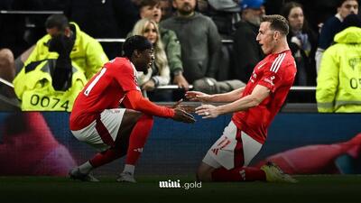تاتنهام 1-2 ناتینگهام فارست/ نوای «قهرمانان» از جنگل شروود به گوش می‌رسد